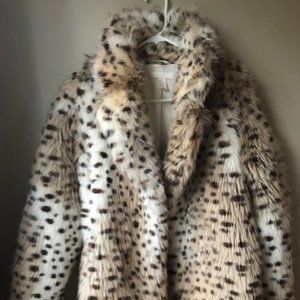 H&M Faux Leopard Jacket